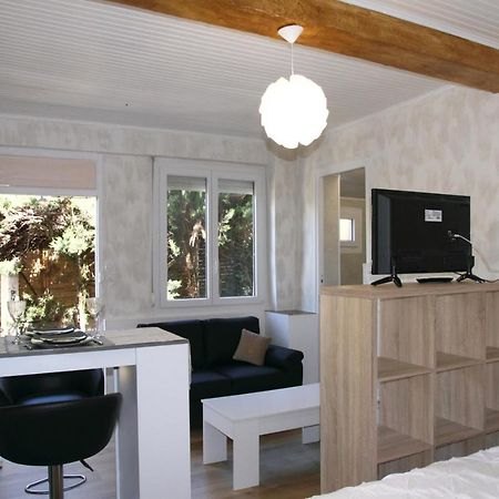 La Pommeraie Studio Vernet-les-Bains Esterno foto