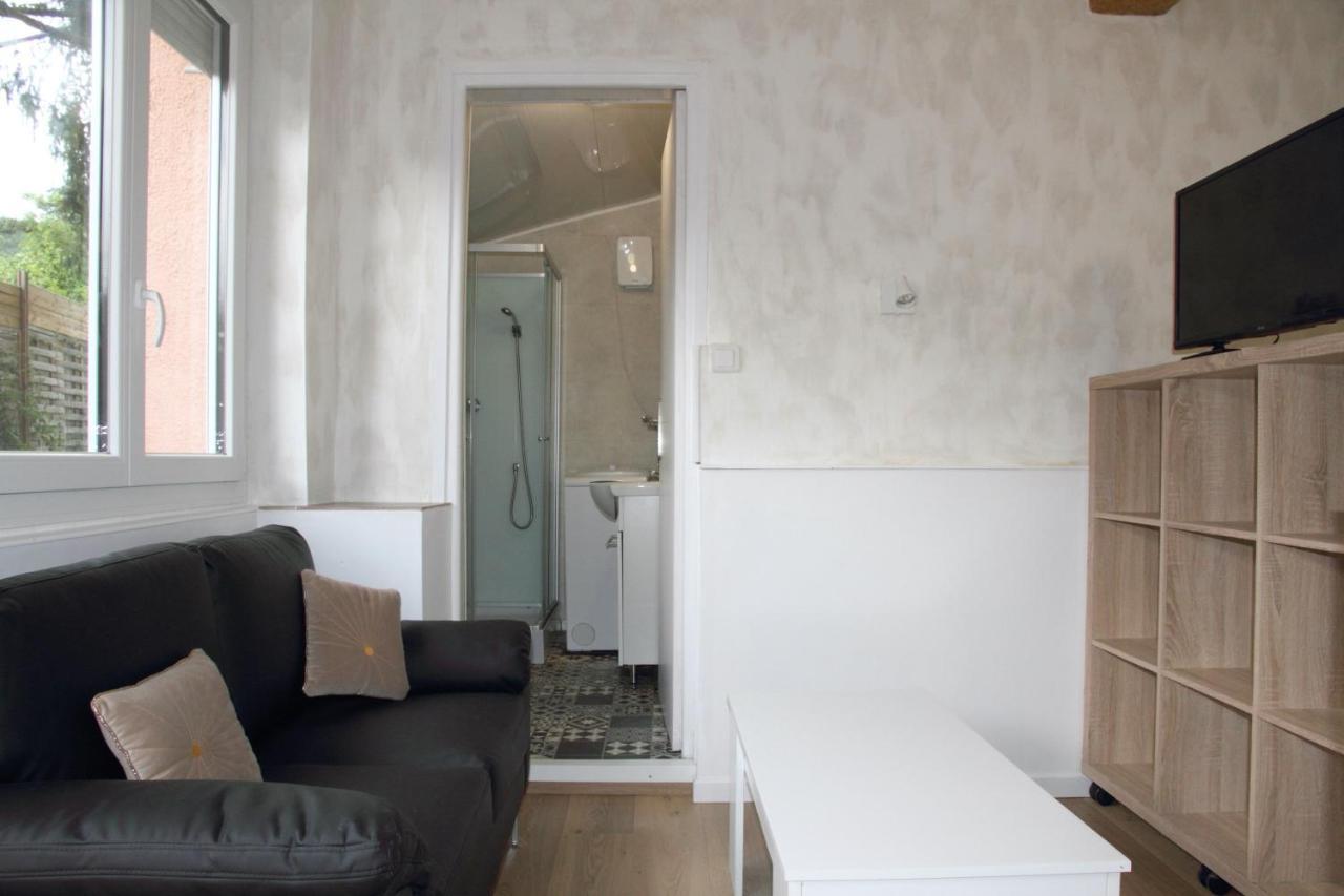 La Pommeraie Studio Vernet-les-Bains Esterno foto